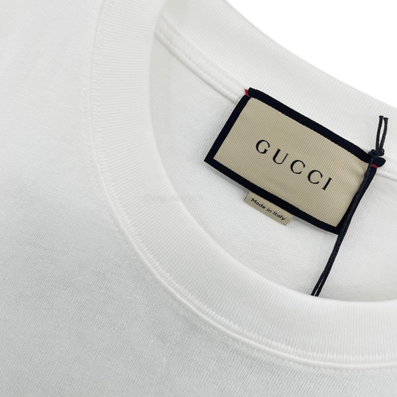 Gucci Logo Printed Crewneck T Shirt (7) - newkick.app